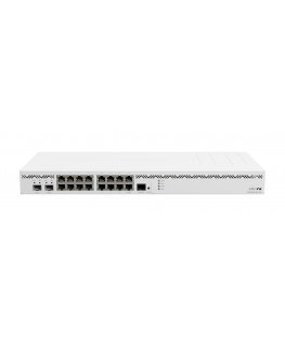 Mikrotik CCR2004-16G-2S+ проводной маршрутизатор Гигабитный Ethernet Белый