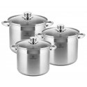 King Hoff KINGHOFF 6 КАСТРЮЛЬ 7Л / 5Л / 4Л KH-4309 King Hoff KINGHOFF 6 КАСТРЮЛЬ 7Л / 5Л / 4Л KH-4309