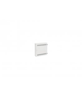 Solarix SOHO LC-18 Distribution Box with 2U, 4U, and 11U Rails, 550x550x150mm, White RAL 9003 LC-18-55-15-W