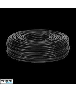 Cabletech koaksialinis laidas H1000 100m juodas