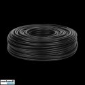 Cabletech koaksialinis laidas H1000 100m juodas Cabletech koaksialinis laidas H1000 100m juodas