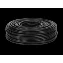 Cabletech koaksiaali kaapeli H1000 100m musta Cabletech koaksiaali kaapeli H1000 100m musta
