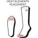 Heat Experience HeatX Vīrietis Pusgarās zeķes Melns, Sarkans Heat Experience HeatX Vīrietis Pusgarās zeķes Melns, Sarkans