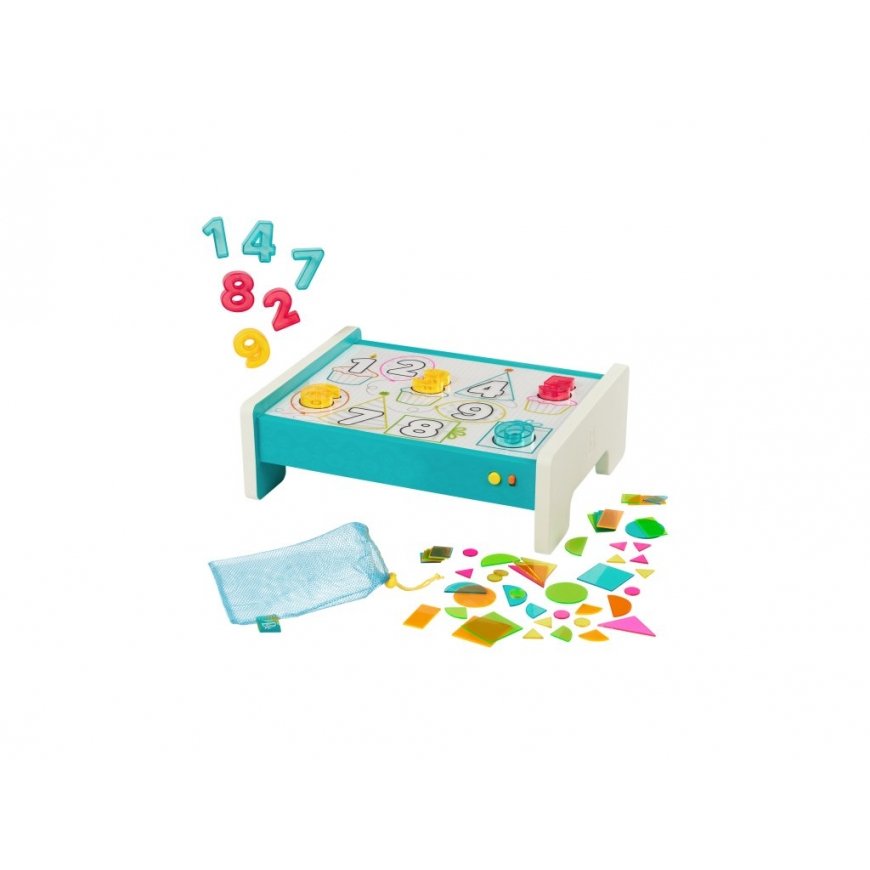 B-Toys Learning Play Panel Look & Shine