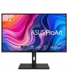 ASUS ProArt PA328CGV PC lamekuvar 81,3 cm (32") 2560 x 1440 pikslit Wide Quad HD Must