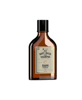HISKIN Hair and Beard Set - Whiskey Shampoo 330 ml + Hair and Beard Pomade