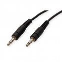 ROLINE 11.09.4501 audiokaabel 1 m 3.5mm Must ROLINE 11.09.4501 audiokaabel 1 m 3.5mm Must