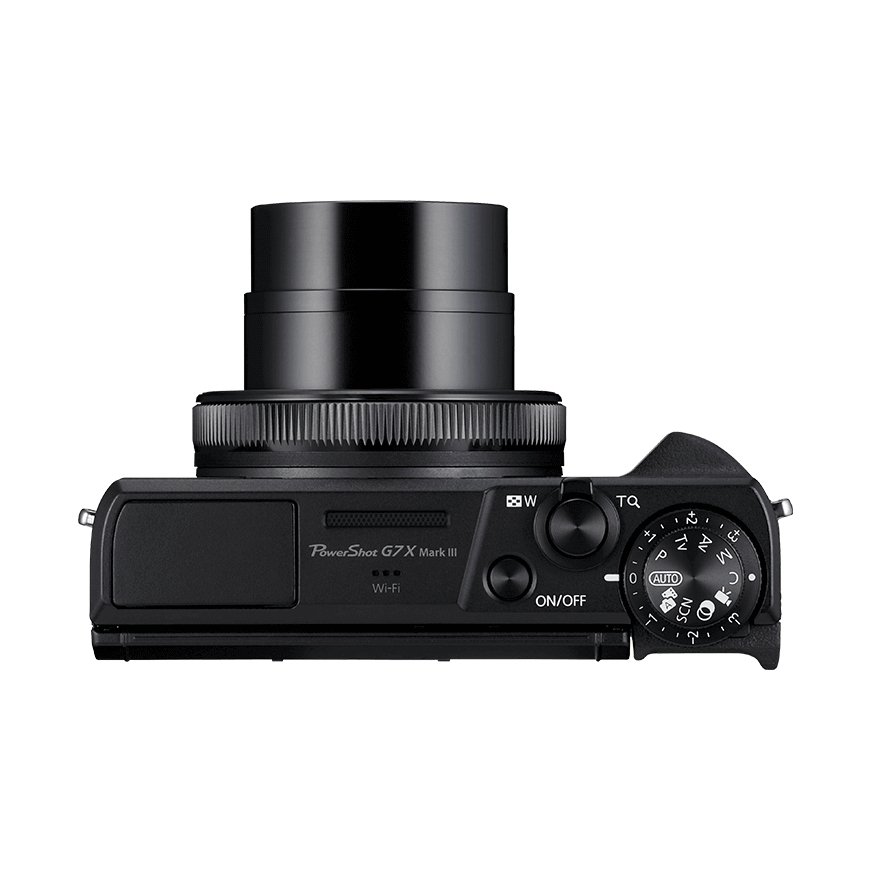 Canon PowerShot G7X Mark III Kompaktiškas fotoaparatas 20,1 MP CMOS 5472 x 3648 pikseliai Juoda – 2