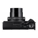Canon PowerShot G7X Mark III Kompakta kamera 20,1 MP CMOS 5472 x 3648 pikseļi Melns Canon PowerShot G7X Mark III Kompakta kamera 20,1 MP CMOS 5472 x 3648 pikseļi Melns
