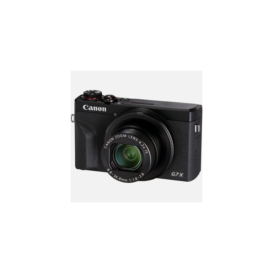 Canon PowerShot G7X Mark III Kompaktiškas fotoaparatas 20,1 MP CMOS 5472 x 3648 pikseliai Juoda – 3