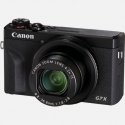 Canon PowerShot G7X Mark III Kompakta kamera 20,1 MP CMOS 5472 x 3648 pikseļi Melns Canon PowerShot G7X Mark III Kompakta kamera 20,1 MP CMOS 5472 x 3648 pikseļi Melns