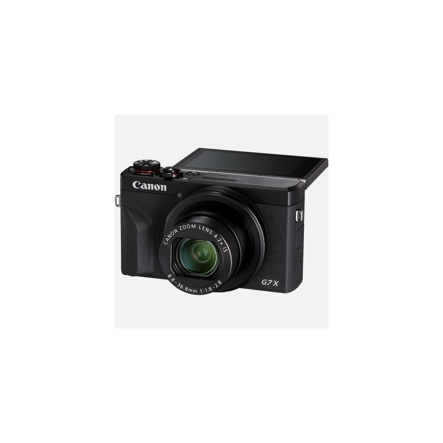 Canon PowerShot G7X Mark III Kompaktiškas fotoaparatas 20,1 MP CMOS 5472 x 3648 pikseliai Juoda – 4