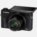 Canon PowerShot G7X Mark III Kompaktiškas fotoaparatas 20,1 MP CMOS 5472 x 3648 pikseliai Juoda Canon PowerShot G7X Mark III Kompaktiškas fotoaparatas 20,1 MP CMOS 5472 x 3648 pikseliai Juoda