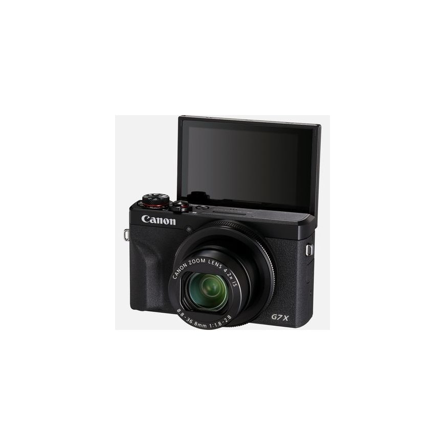 Canon PowerShot G7X Mark III Kompakti kamera 20,1 MP CMOS 5472 x 3648 pikseliä musta – 5