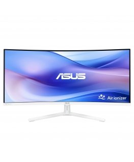 ASUS VU34WCIP-W монитор для ПК 86,4 cm (34") 3440 x 1440 пикселей Wide Quad HD Белый