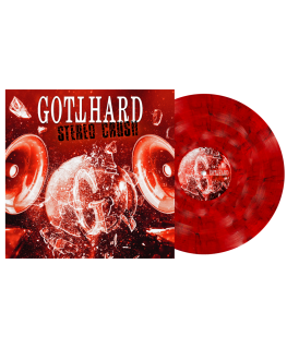 Reigning Phoenix GOTTHARD "Stereo Crush" (Läbivaatav Punane Marmor Vinyl)