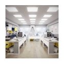 Paneeli LED V-TAC 36W 600x600 LED CREE CHIP, LIFUD-virranlähde, takavalotus 33mm, 120Lm/W, VT-61036, 6500K, 4320lm, 6 vuoden tak Paneeli LED V-TAC 36W 600x600 LED CREE CHIP, LIFUD-virranlähde, takavalotus 33mm, 120Lm/W, VT-61036, 6500K, 4320lm, 6 vuoden tak