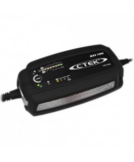 Ctek MXS 10EC 12 V musta, Hopea