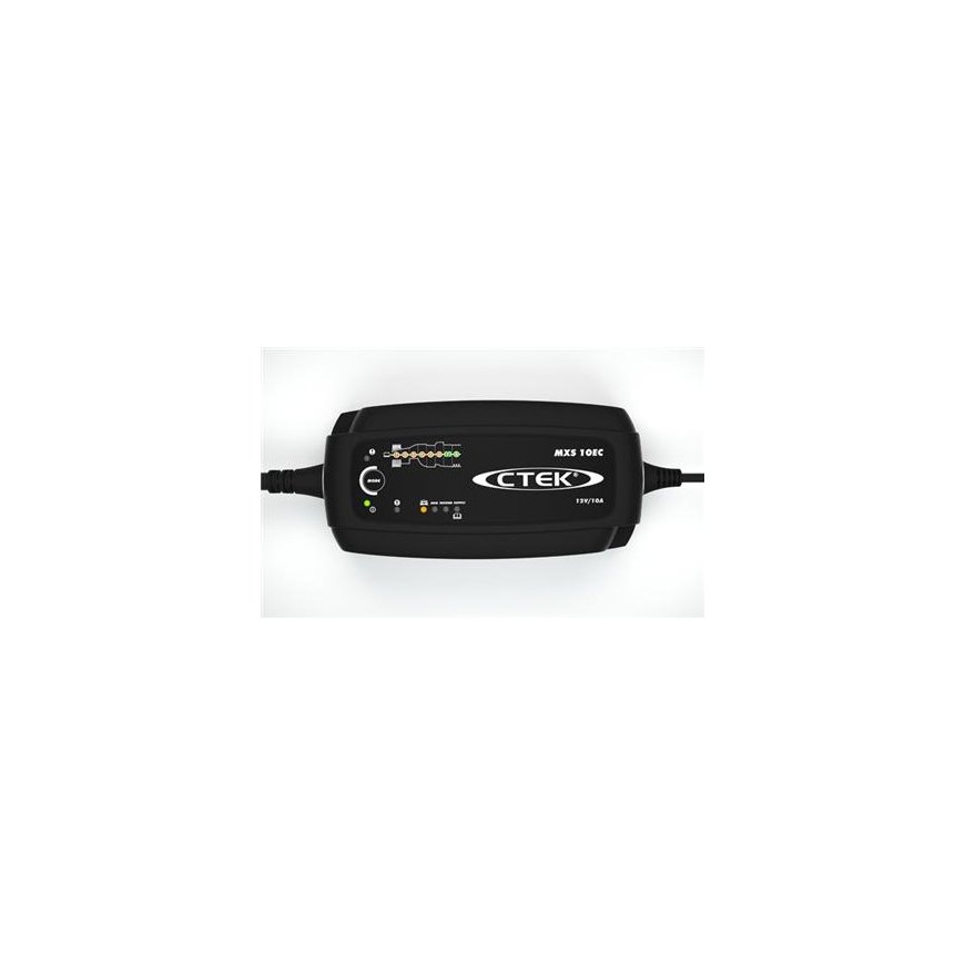 Ctek MXS 10EC 12 V musta, Hopea – 2