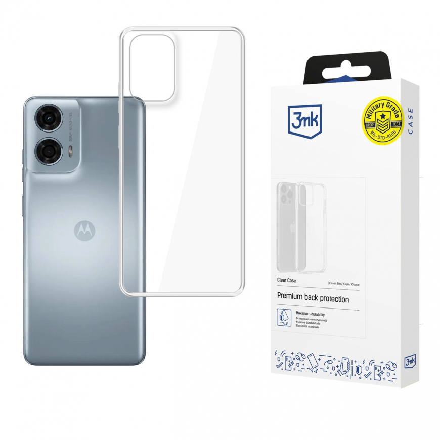 3Mk Protection 3mk Clear Case Motorola