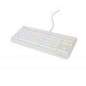 GENESIS Thor 230 TKL tastatūra Speļu USB + RF Wireless + Bluetooth QWERTY Balts