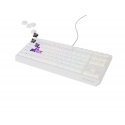 GENESIS Thor 230 TKL näppäimistö Pelaaminen USB + RF Wireless + Bluetooth QWERTY Valkoinen