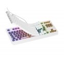 GENESIS Thor 230 TKL tastatūra Speļu USB + RF Wireless + Bluetooth QWERTY Balts