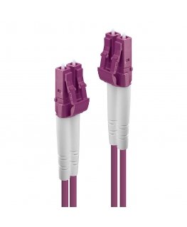 Lindy 5m Fibre Optic Cable LC/LC OM4