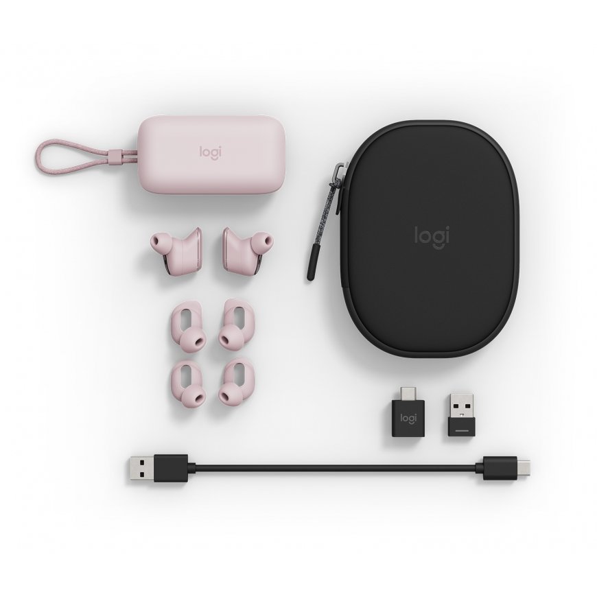 Logitech 985-001090 kõrvaklapid ja peakomplekt Kõrvaklapp Juhtmevaba Kõrvasisene Kontor/kõnekeskus B – 3