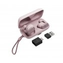 Logitech 985-001090 austiņas un brīvroku komplekts Bezvadu Ausīs Birojs / zvanu centrs Bluetooth Rož