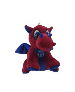Cyp Brands FC Barcelona Dragon plush keychain