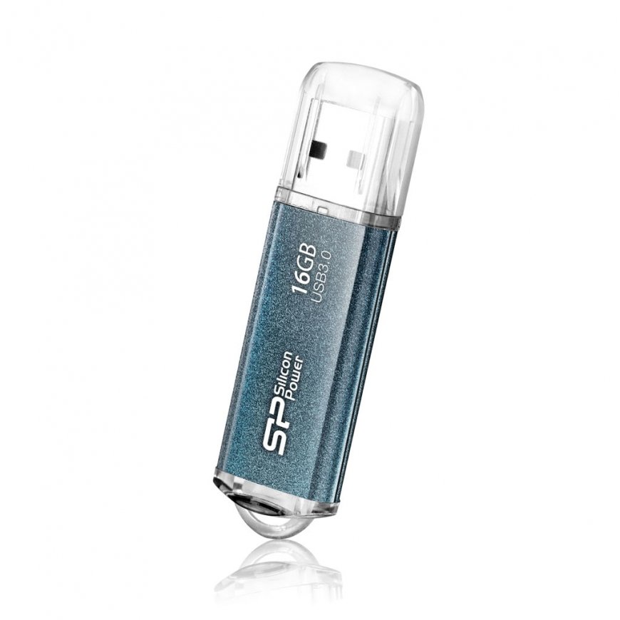 Silicon Power Marvel M01 16GB USB zibatmiņa USB Type-A 3.2 Gen 1 (3.1 Gen 1) Zils