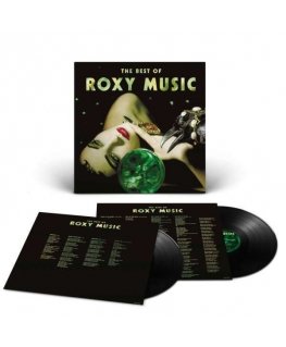 Mercury ROXY MUSIC "The Best Of" (180g, poolkiirusel masterdamine)