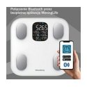 VIRTUVĖS SVARSTYLĖS VONIOS KAMBARYJE SU RIEBALŲ IR KŪNO SUDĖTIES MATAVIMU, SMART, BT, KLAUSBERG KB-7857 Baltas VIRTUVĖS SVARSTYLĖS VONIOS KAMBARYJE SU RIEBALŲ IR KŪNO SUDĖTIES MATAVIMU, SMART, BT, KLAUSBERG KB-7857 Baltas