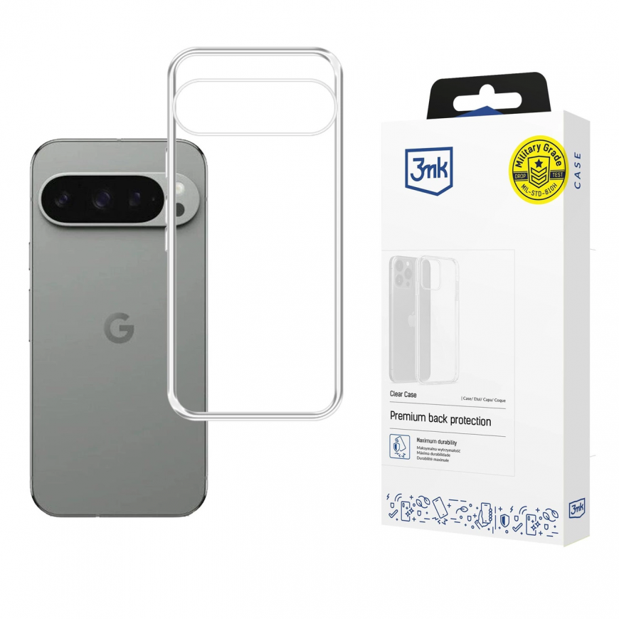 3Mk Protection 3mk Clear Case for