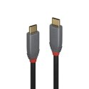 Lindy 36902 USB kabelis 1,5 m USB C Melns, Pelēks Lindy 36902 USB kabelis 1,5 m USB C Melns, Pelēks