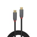 Lindy 36902 USB kabelis 1,5 m USB C Melns, Pelēks Lindy 36902 USB kabelis 1,5 m USB C Melns, Pelēks