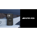 Mercedes AMG Double Layer Transparent Case with Graphics for Apple iPhone 17 in Black color