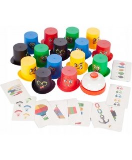 WOOPIE Quick Hats Game 4+