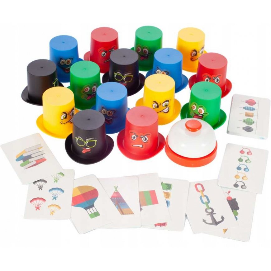 WOOPIE Quick Hats Game 4+
