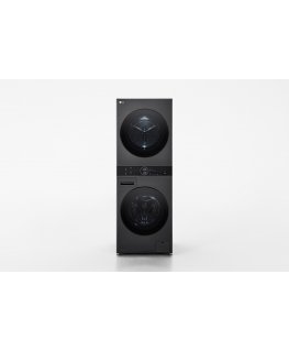 LG WT1210BBF washer dryer Freestanding Front-load Black C
