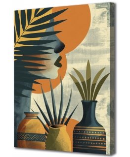 ART Wall Decor 80x100 cm, Landscape