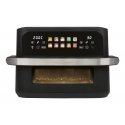 ProfiCook PC-FR 1313 H Kaksois 10 L Erillinen 2400 W Kuumakiertoilmakypsennin musta, Ruostumaton ter ProfiCook PC-FR 1313 H Kaksois 10 L Erillinen 2400 W Kuumakiertoilmakypsennin musta, Ruostumaton ter
