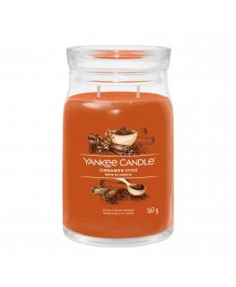 Yankee Candle 1701372E vaško žvakė Cilindras Cinamonas, Gvazdikėliai Oranžinė 1 vnt