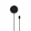 Dēklis Karl Lagerfeld Silicone Karl Head 3D AirPods Pro 3 melns