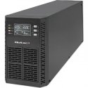 Qoltec 52281 nepertraukiamo maitinimo resursai (UPS) Dviguba konversija (prisijungus) 2 kVA 2000 W 3