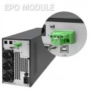 Qoltec 52281 nepertraukiamo maitinimo resursai (UPS) Dviguba konversija (prisijungus) 2 kVA 2000 W 3
