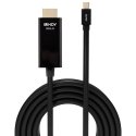 Lindy 36926 videokaapeli-adapteri 1 m HDMI-tyyppi A (vakio) Mini DisplayPort musta Lindy 36926 videokaapeli-adapteri 1 m HDMI-tyyppi A (vakio) Mini DisplayPort musta