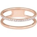 Troli Adjustable gold-plated ring with real pearls Troli Adjustable gold-plated ring with real pearls