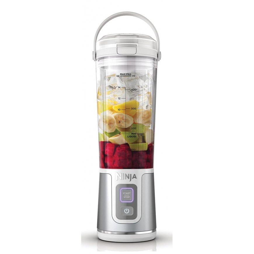 Ninja Blast 0,532 L Kannettava blenderi 14,4 W Valkoinen